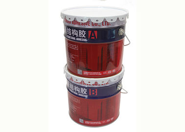 CFRP Plate Plastic Steel Glue , Structural Adhesive For Steel Excellent Thixotropic Performance