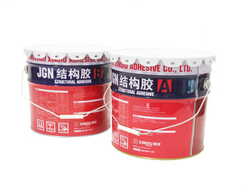 White Black Cream Steel Epoxy Adhesive Easy Paint 10-12 Pas Mixed Viscosity